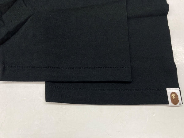 アベイシングエイプ A BATHING APE BAPEMANIA GOLD CARD CAMO TEE ベイプ マニア ゴールドカード カモ 半袖 Tシャツ 黒 Tシャツ ロゴ ブラック Mサイズ 104MT-1456