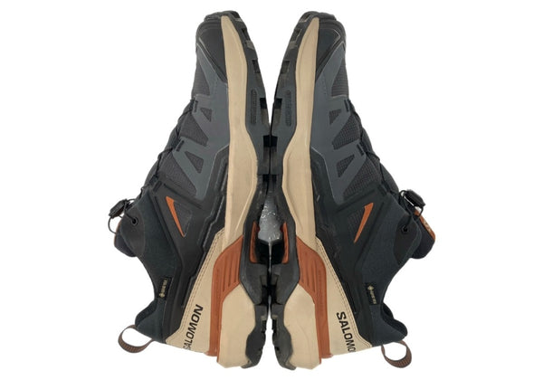 サロモン SALOMON X ULTRA 360 GTX ウルトラ ゴアテックス トレッキング シューズ ワイヤー式 アウトドア 黒 476870 メンズ靴 スニーカー ブラック 27cm 104S-806