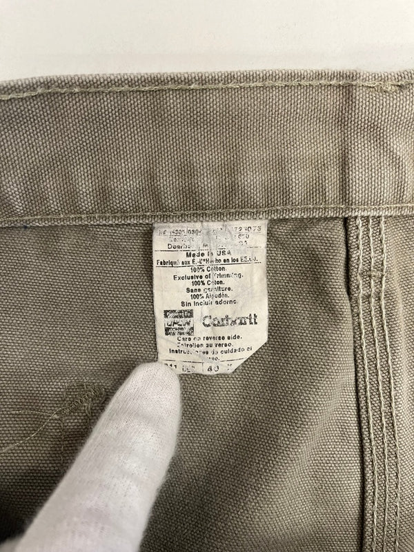 カーハート Carhartt DUCK PAINTER PANTS ダック ペインターパンツ ワークパンツ USA製 アメリカ製 チノパン ベージュ 101MB-667