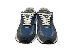 ニューバランス new balance MR993 VI ABZORB USA製 ローカット ランニング シューズ 紺 MR993VI メンズ靴 スニーカー ネイビー 27.5cm 104S-1008