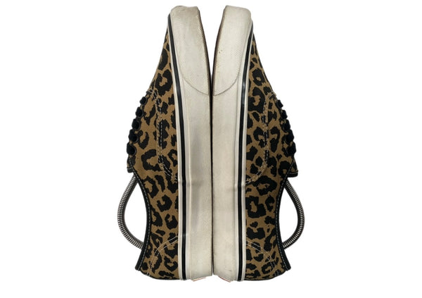 バンズ VANS ANAHEIM FACTORY Authentic 44 Dx オーセンティック アナハイム レオパード柄 スケボー シューズ 茶 VN0A54F29GI メンズ靴 スニーカー ブラウン 26.5cm 104S-1044