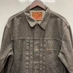 【曜日割引対象外】 ゴールド GOLD 東洋エンタープライズ 大戦モデル デニムジャケット ジャケット ブラック 40サイズ 201MT-3849 VB