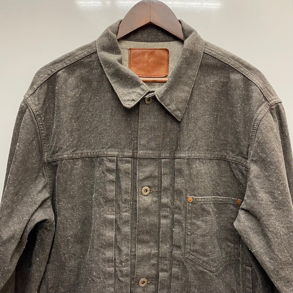 【曜日割引対象外】 ゴールド GOLD 東洋エンタープライズ 大戦モデル デニムジャケット ジャケット ブラック 40サイズ 201MT-3849 VB