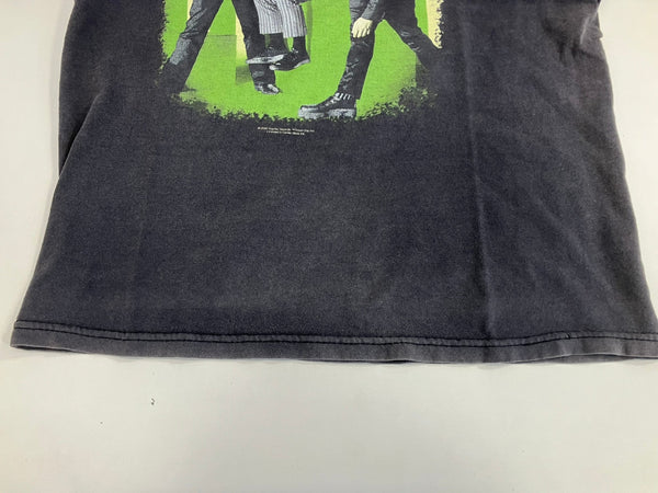 バンド band 00's 00s CINDER BLOCK GREEN DAY ©2005 グリーンティ Tシャツ ブラック Mサイズ 101MT-3439