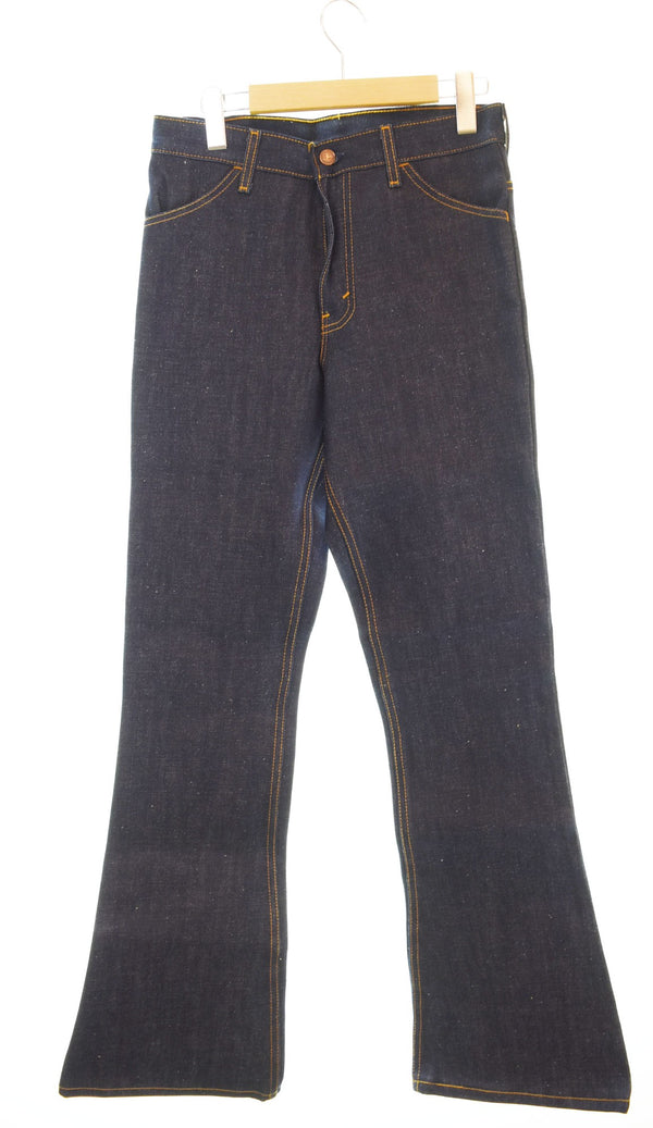 リーバイス Levi's USA製 ブーツカットフレア デニムパンツ ジーンズ 青 646 デニム ブルー 28 103MB-366