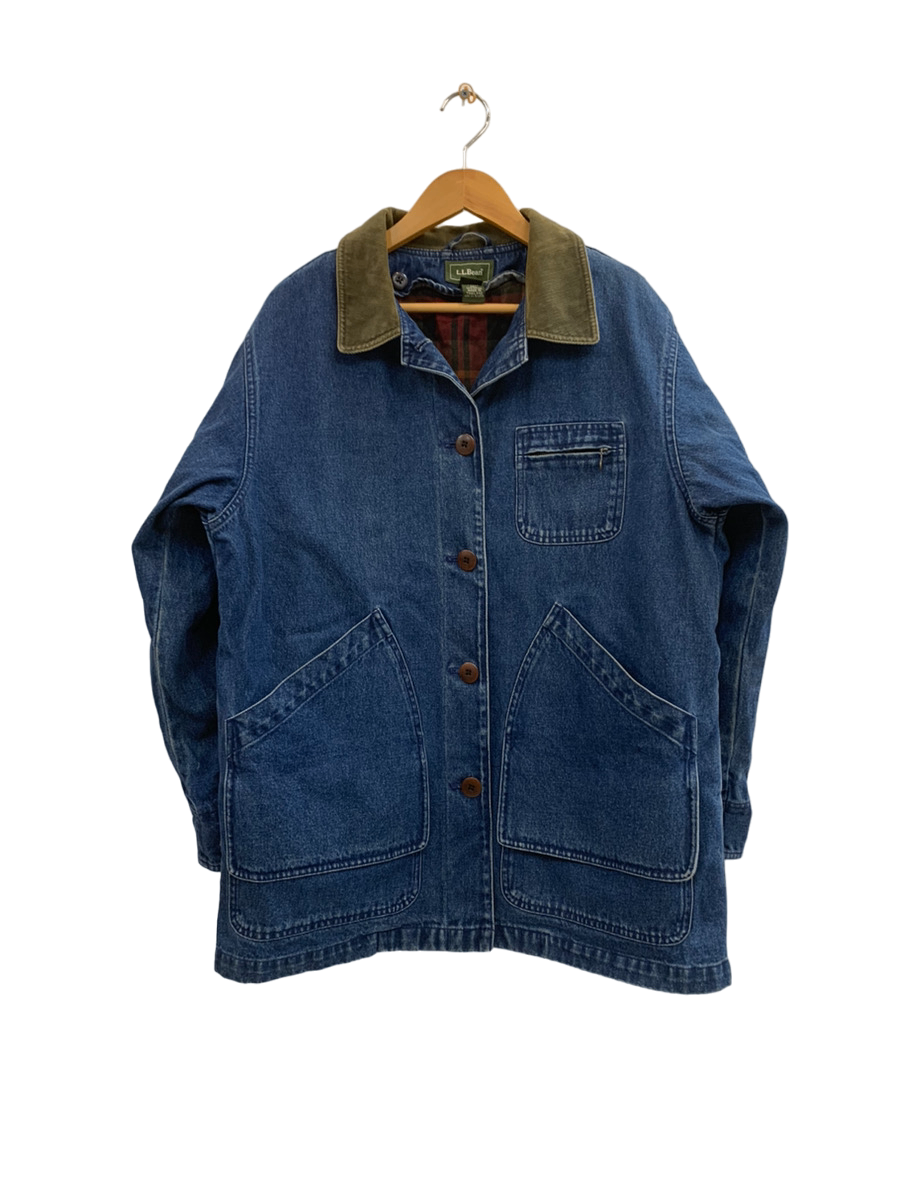 エルエルビーン L.L.Bean ライナー デニム ハンティング ジャケット エルエルビーン L.L.Bean ライナー デニム ハンティング ジャケット