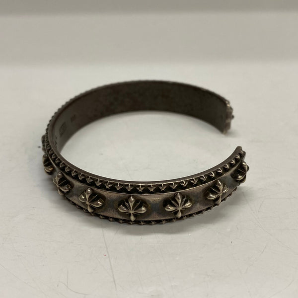 【曜日割引対象外】 【中古】ディールデザイン DEAL DESIGN シルバー メンズジュエリー・アクセサリー バングル シルバー 201goods-687 VB