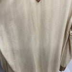 【曜日割引対象外】 ヴィンテージ vintage 40’s Circle A Western Wear Rayon Gabardine Shirt USA製 長袖シャツ ベージュ 201MT-4446 VB