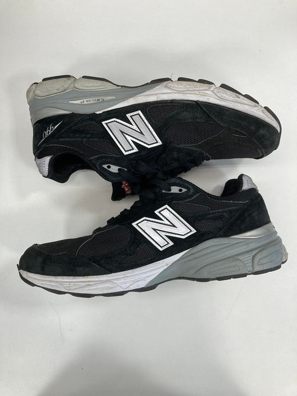 ニューバランス new balance 990V3 Black made in USA M990BS3 メンズ靴 スニーカー ブラック 27.5cm 101sh-1879