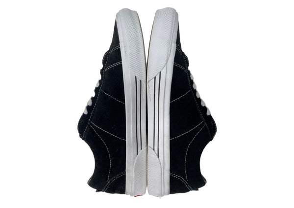 シュプリーム SUPREME × VANS バンズ 24SS Skate Sid S シド スケート スエード ローテク ローカット シューズ 黒 VN000MQ8CJK メンズ靴 スニーカー ブラック 26.5cm 104S-1017