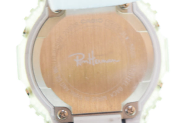 ジーショック G-SHOCK  Ron Herman 別注 GLX-5600 腕時計 メンズ腕時計透明 103T-57