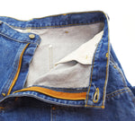 カーハート Carhartt  USA製 ダブルニー ペインター パンツ 青 デニム ブルー 36 103MB-377