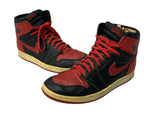 ナイキ NIKE 観賞用 エアジョーダン 1 ハイ "ブレッド" 94年製 Air Jordan 1 High "Bred" (1994) 130207-061 メンズ靴 スニーカー レッド 27.5cmサイズ 201-shoes999