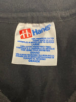 バンド band 90's 90s Hanes Body Count ボディカウント ICE-Tハードコア パンク ラップ HIPHOP  Tシャツ ブラック Lサイズ 101MT-3417