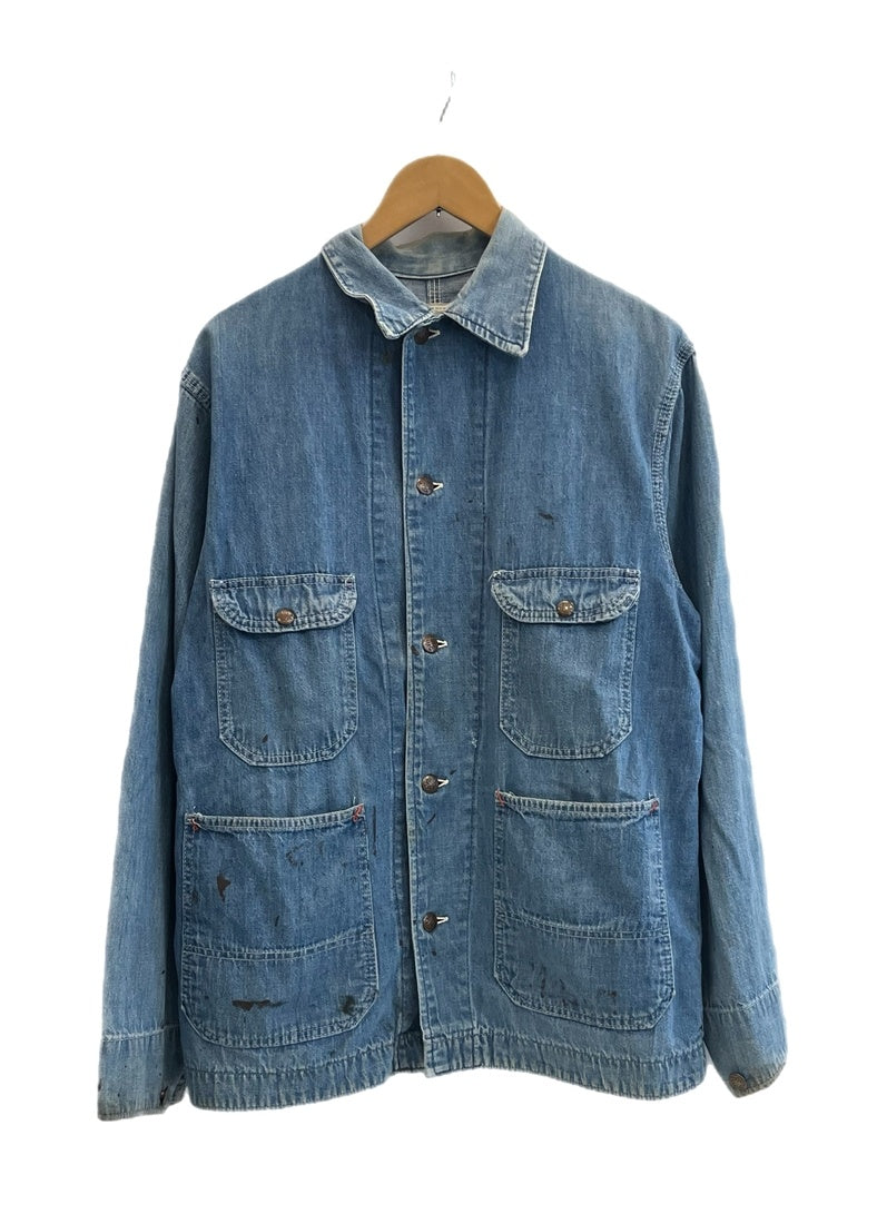 70s BIG MAC デニムカバーオール　jcpenny 70s JCPenney BIGMACビッグマック デニム カバーオール - Sixpacjoe