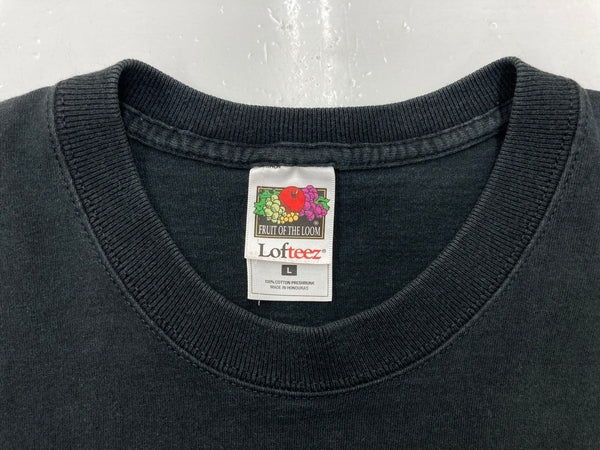 バンド band Weird Al Yankovic アル・ヤンコビック 音楽T バンT 両面プリント 半袖 黒 Tシャツ プリント ブラック Lサイズ 104MT-1617