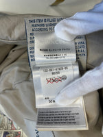 モンクレール MONCLER ニット切替 ダウンジャケット フード グレー サイズ0 ジャケット ベージュ 101MT-5437