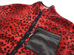 シュプリーム SUPREME 17AW Leopard Fleece Reversible Jacket レオパードフリース リバーシブルジャケット ジャケット レッド Sサイズ 103MT-3096