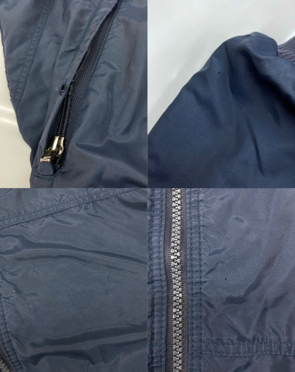 パタゴニア Patagonia SHELLED SYNCHILLA JACKET シェルド シンチラ ジャケット ジップアップ アウトドア フリース 紺 ジャケット ロゴ ネイビー Lサイズ 104MT-1858