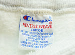 チャンピオン Champion 90年代 リバースウィーブ 刺繍タグ カレッジスウェットシャツ トレーナー  スウェット グレー Lサイズ 103MT-3290