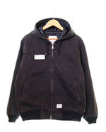 ダブルタップス WTAPS 19AW DENIM JACKET デニムフード ジャケット 192WVD-JKM05 1 ジャケット ブラック 103MT-796