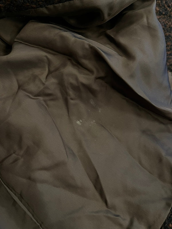 ワイズ Y's ウールコート ツイードコート  YS-J05-119 コート ブラウン サイズ3 101LT-204