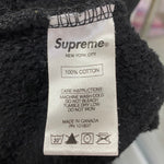 シュプリーム SUPREME アンダーカバー Undercover コラボ アナーキー フーデッド スウェットシャツ パーカ ブラック Sサイズ 201MT-3247