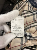 バーバリー Burberry LONDON ロンドン キルティング ジャケット FD222-650-55 ジャケット ブラウン サイズ11 101LT-154