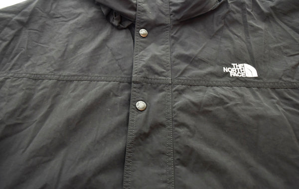 ノースフェイス THE NORTH FACE Hydrena Wind Jacket ハイドレナ ウィンドジャケット 黒 NP72131 ジャケット ブラック LLサイズ 103MT-1179