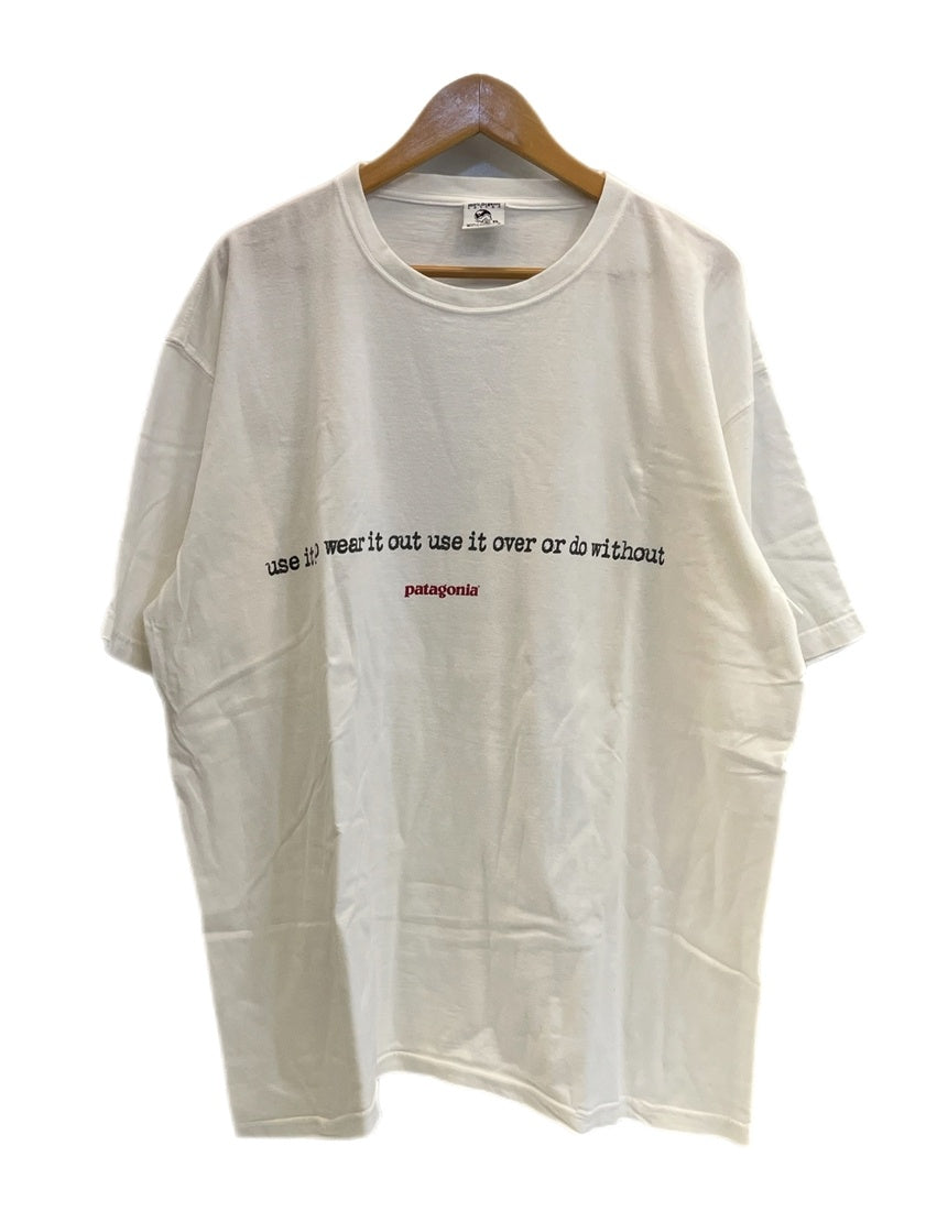 パタゴニア PATAGONIA 90s 90's Beneficial T's グラフィックTシャツ