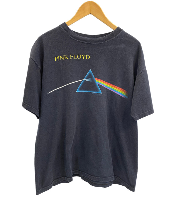 バンド band 00's 00s anvil Pink Floyd ピンクフロイド DARK SIDE OF THE MOON 狂気 Tシャツ ブラック Lサイズ 101MT-3738