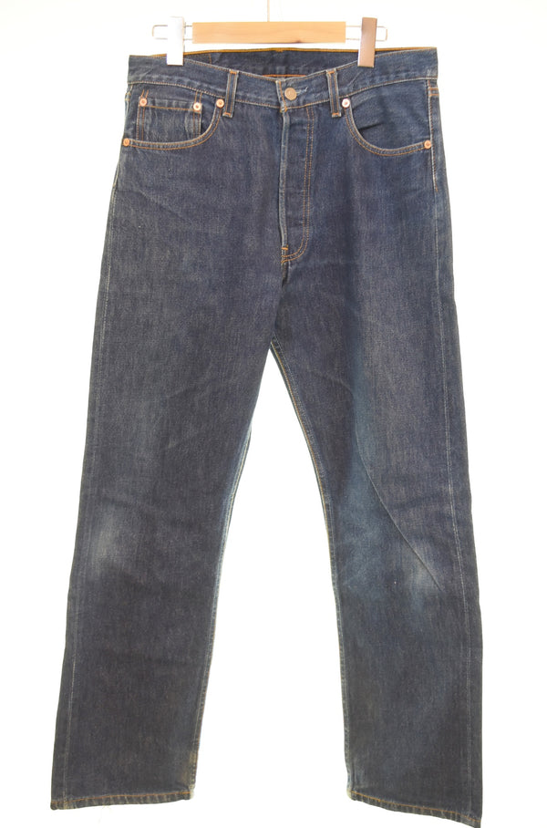 リーバイス Levi's 90s 501xx USA製 デニムパンツ34 36  501-6200  デニム ブルー 103MB-681