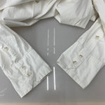 ヴェリテクール Veritecoeur ロングシャツ 長袖シャツワンピース ST-106 長袖シャツ ホワイト フリーサイズ 201LT-420