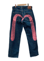 エヴィス EVISU No.2 大黒 ビッグカモメ ペイント ペンキ