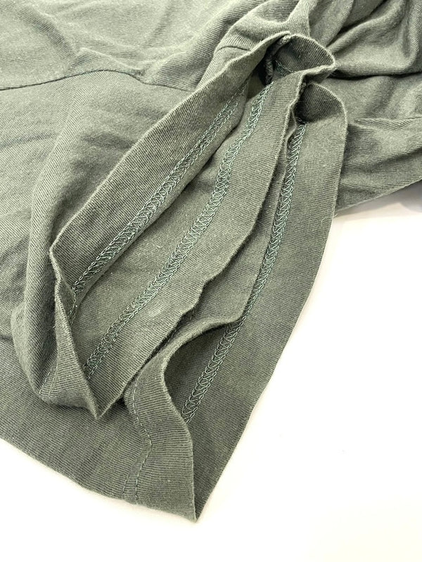 メゾン マルタン マルジェラ Maison Martin Margiela AIDS TEE ここのえ期 333-39250 Tシャツ カーキ 601LT-9