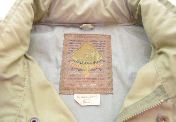 フェールラーベン FJALL RAVEN 多ポケット ミリタリージャケット ジャケット カーキ Sサイズ 103MT-2912