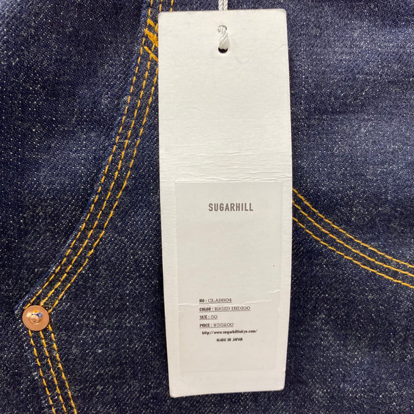シュガーヒル SUGARHILL CLASSIC STRAGHT DENIM PANTS CLASS04 デニム ネイビー 30サイズ 201MB-820