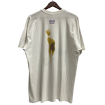 【曜日割引対象外】 ヴィンテージ vintage 90's NINE INCH NAILS "The Downward Spiral halo eight " Hanes USA製 Tシャツ ホワイト XLサイズ 201MT-4491 VB