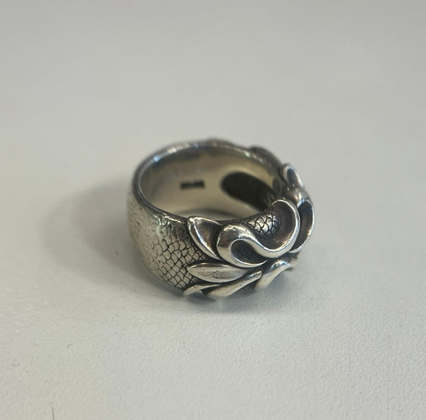 ブラッディマリー Bloody Mary マーメイドコレクション ネプチューンリング  メンズジュエリー・アクセサリー 指輪・リング シルバー 101G-209