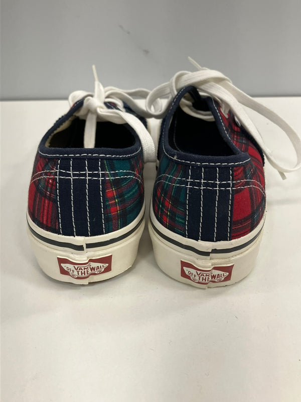バンズ VANS AUTHENTIC 44 DX ANAHEIM FACTORY OG CORD PLAID MULTI オーセンティック アナハイム VN0005U8448 レディース靴 スニーカー マルチカラー 24cm 101sh-2393
