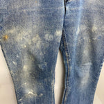 【曜日割引対象外】 リーバイス Levi's 70's 80's 646 フレア デニムパンツオレンジタブ 36×34 デニム ブルー 201MB-1115 VB