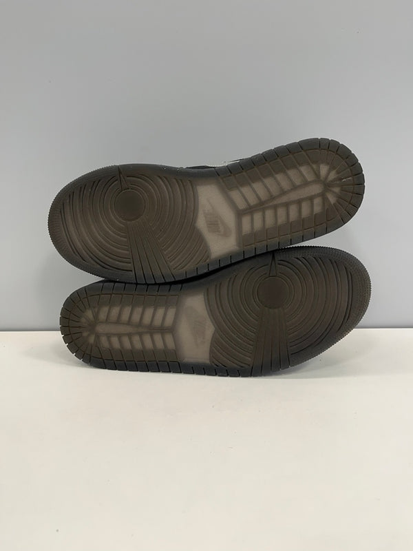 ジョーダン JORDAN Nike Air Jordan 1 Low Dark Gum Soles ナイキ エアジョーダン1 ロー ダークガムソール HV5968-001 メンズ靴 スニーカー ブラック 26.5cm 101sh-2050