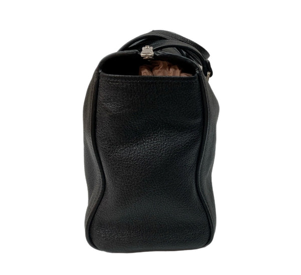 ミュウミュウ miu miu 2AJB MADRAS マドラス 2WAY ショルダーバッグ クロスボディ レザー LEATHER F0002 NERO BLACK 黒 5BB004 バッグ レディースバッグ ハンドバッグ ロゴ ブラック 104B-56