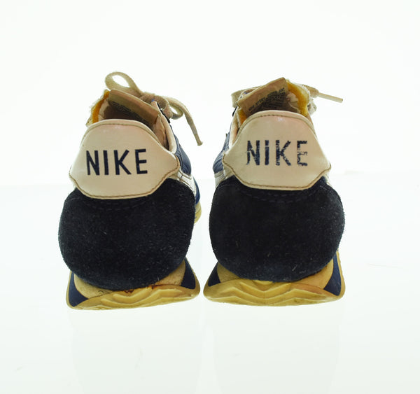 ナイキ NIKE 70年代 NYLON CORTEZ ナイロン コルテッツ オリジナル オレンジスウォッシュ MADE IN TAIWAN VINTAGE ヴィンテージ SNEAKER  メンズ靴 スニーカー ブルー 8 1/2 103S-1337