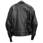 カドヤ KADOYA シングルライダース レザージャケット インナー付 ジャケット ブラック Lサイズ 201MT-4280