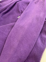 ア ベイシング エイプ A BATHING APE BABY MILO ベイビーマイロ フルジップパーカー フーディ 紫  XL パーカ パープル LLサイズ 101MT-5074