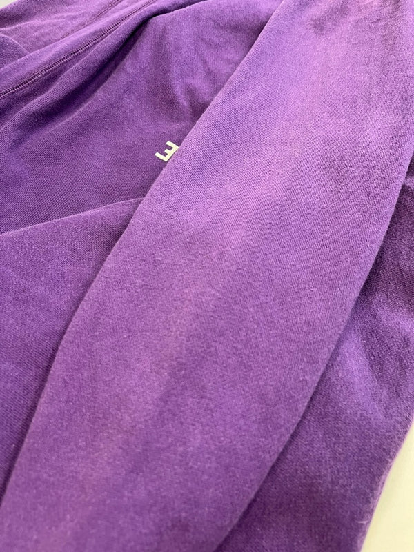 ア ベイシング エイプ A BATHING APE BABY MILO ベイビーマイロ フルジップパーカー フーディ 紫  XL パーカ パープル LLサイズ 101MT-5074