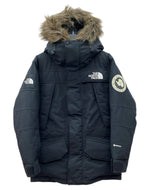 ザノースフェイス THE NORTH FACE ANTARCTICA PARKA アンタークティカ パーカ ダブルジップ ファー GORE-TEX ダウン アウトドア アウター 黒 ND91807 ジャケット ロゴ ブラック XSサイズ 104MT-1864