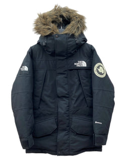 ザノースフェイス THE NORTH FACE ANTARCTICA PARKA アンタークティカ パーカ ダブルジップ ファー GORE-TEX ダウン アウトドア アウター 黒 ND91807 ジャケット ロゴ ブラック XSサイズ 104MT-1864