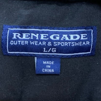 レネゲード Renegade Insulated Derby Jacket ダービージャケット ジャケット ブラック Lサイズ 201MT-3305